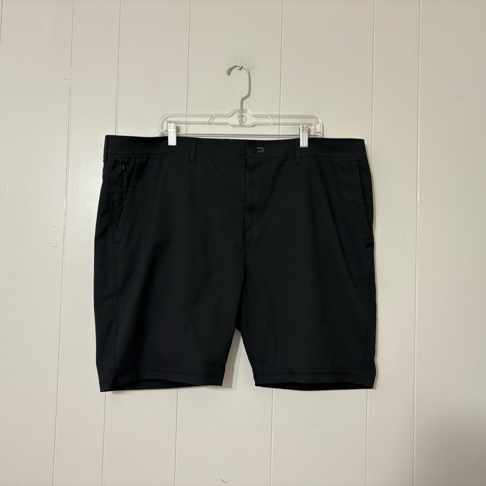 Public Rec Black Men’s Workday Shorts Size 44 — Stretch Performance Comfort